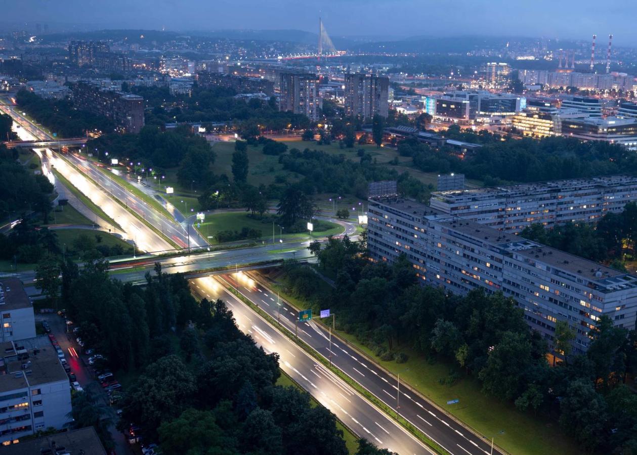 Genex Apartment Beograd Eksteriør bilde