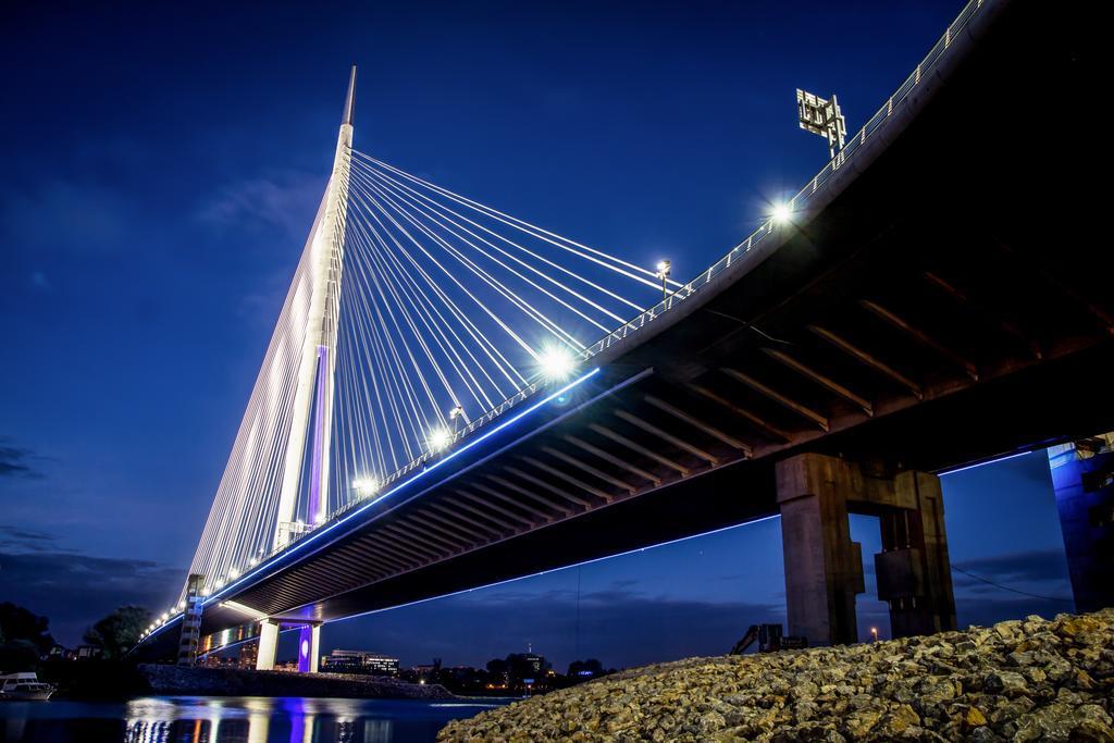 Genex Apartment Beograd Eksteriør bilde